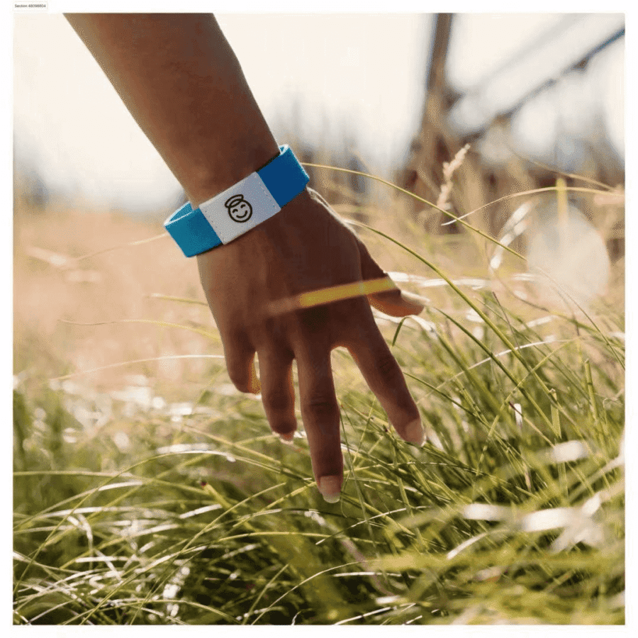 FAITH OVER FEAR Bible Verse Bracelet Talking Bible Bracelet