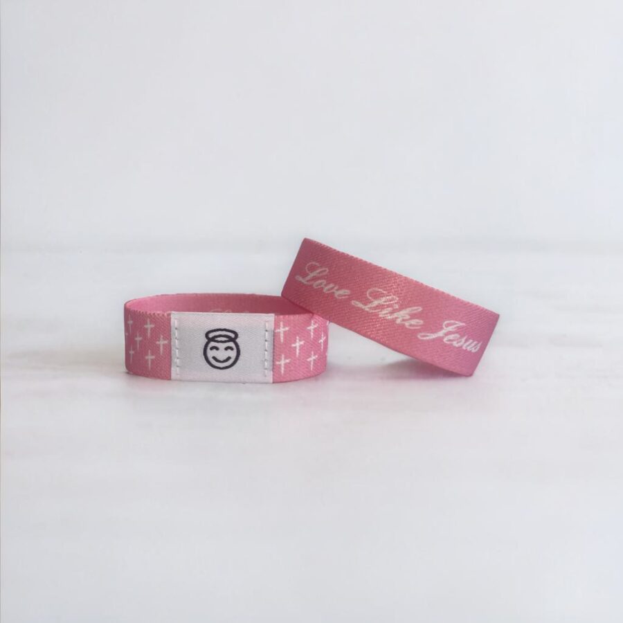 Love Like Jesus-Faith Over Fear-Talking Bible Bracelet