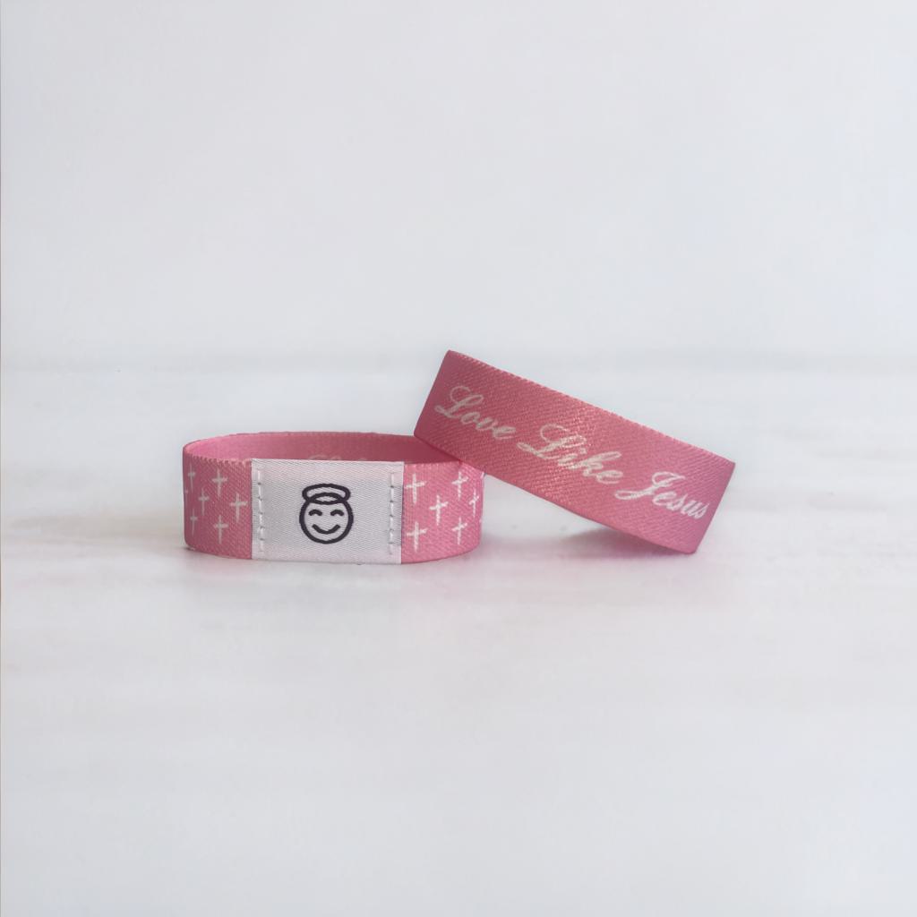 Love Like Jesus-Faith Over Fear-Talking Bible Bracelet