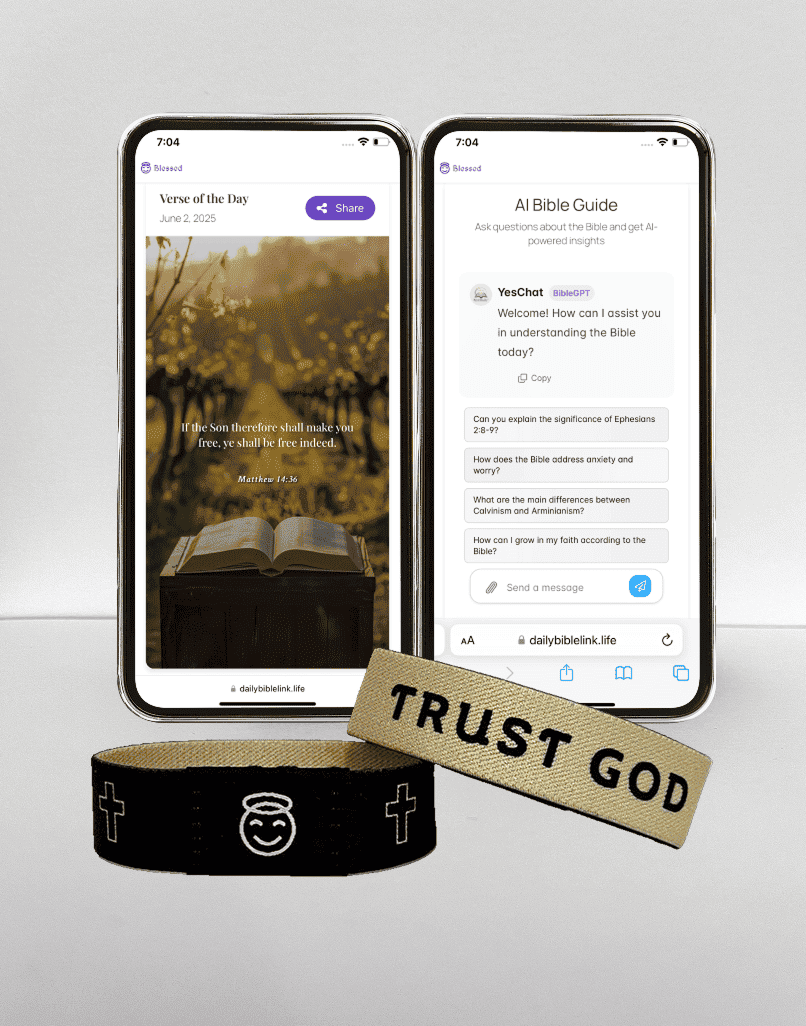 Talking Bible Bracelet-Blessed bible