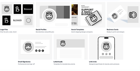 After much prayer, our smiley face logo came to life. It represents our hope that the bracelet brings peace and joy from God's Word, like a comforting friend in tough times.